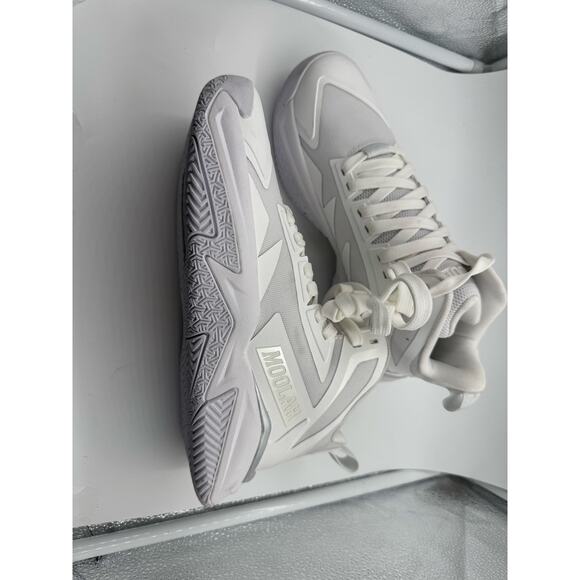 Moolah Triple Double glitch mode women's sneaker white size US7 -EU 38 NWOB - Picture 3 of 5